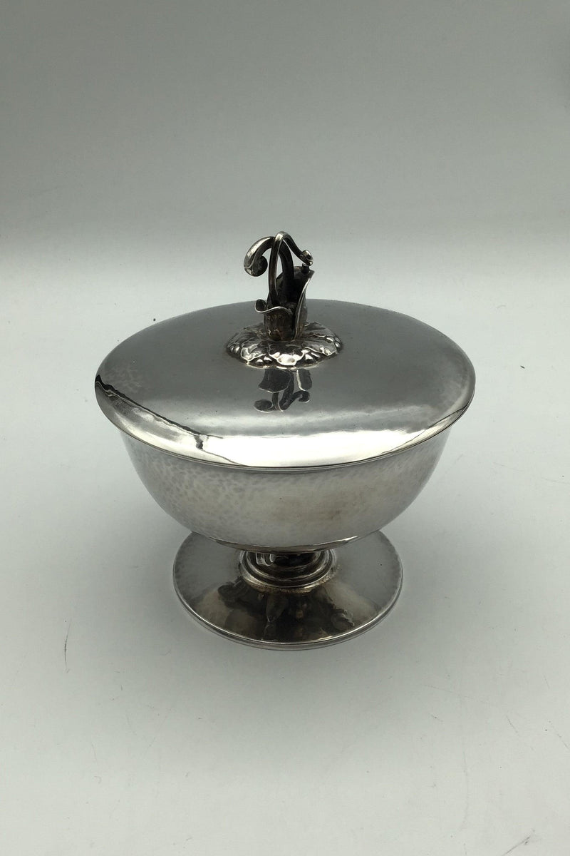 Georg Jensen Sterling Sølv Bonbonniere No. 378 (1925-1933) - Danam Antik