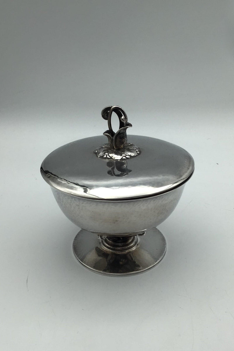 Georg Jensen Sterling Sølv Bonbonniere No. 378 (1925-1933) - Danam Antik