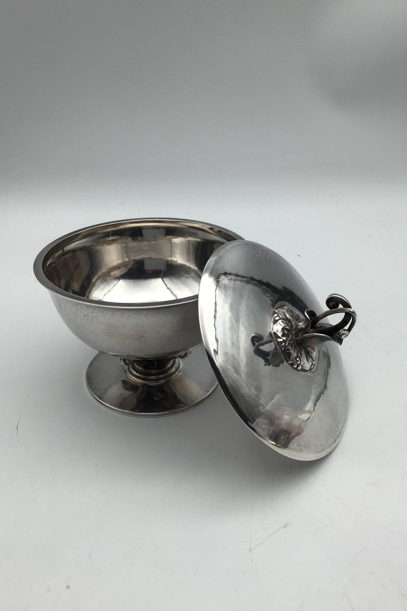 Georg Jensen Sterling Sølv Bonbonniere No. 378 (1925-1933) - Danam Antik