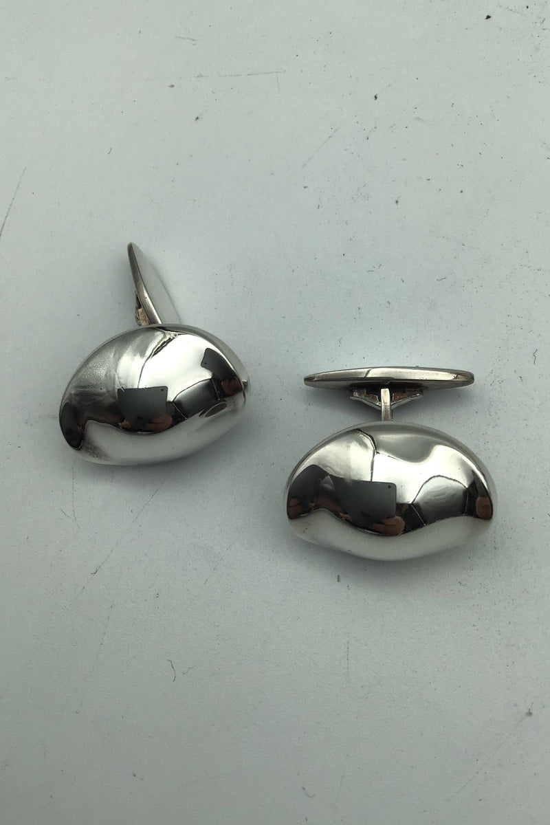 Georg Jensen Sterling Sølv Manchetknapper No 83B Koppel - Danam Antik