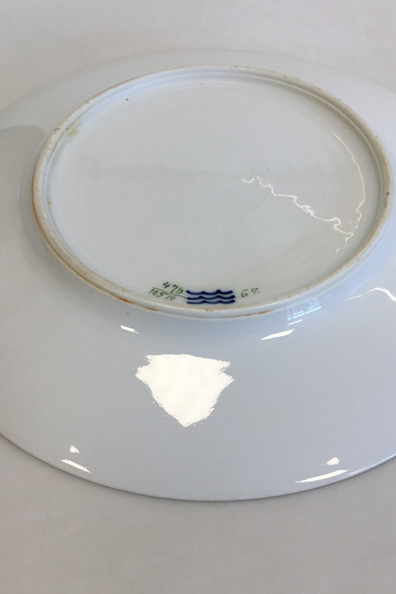 Royal Copenhagen Stel nr. 478 Rosenguirlande med guld Frokosttallerken No 10520 - Danam Antik