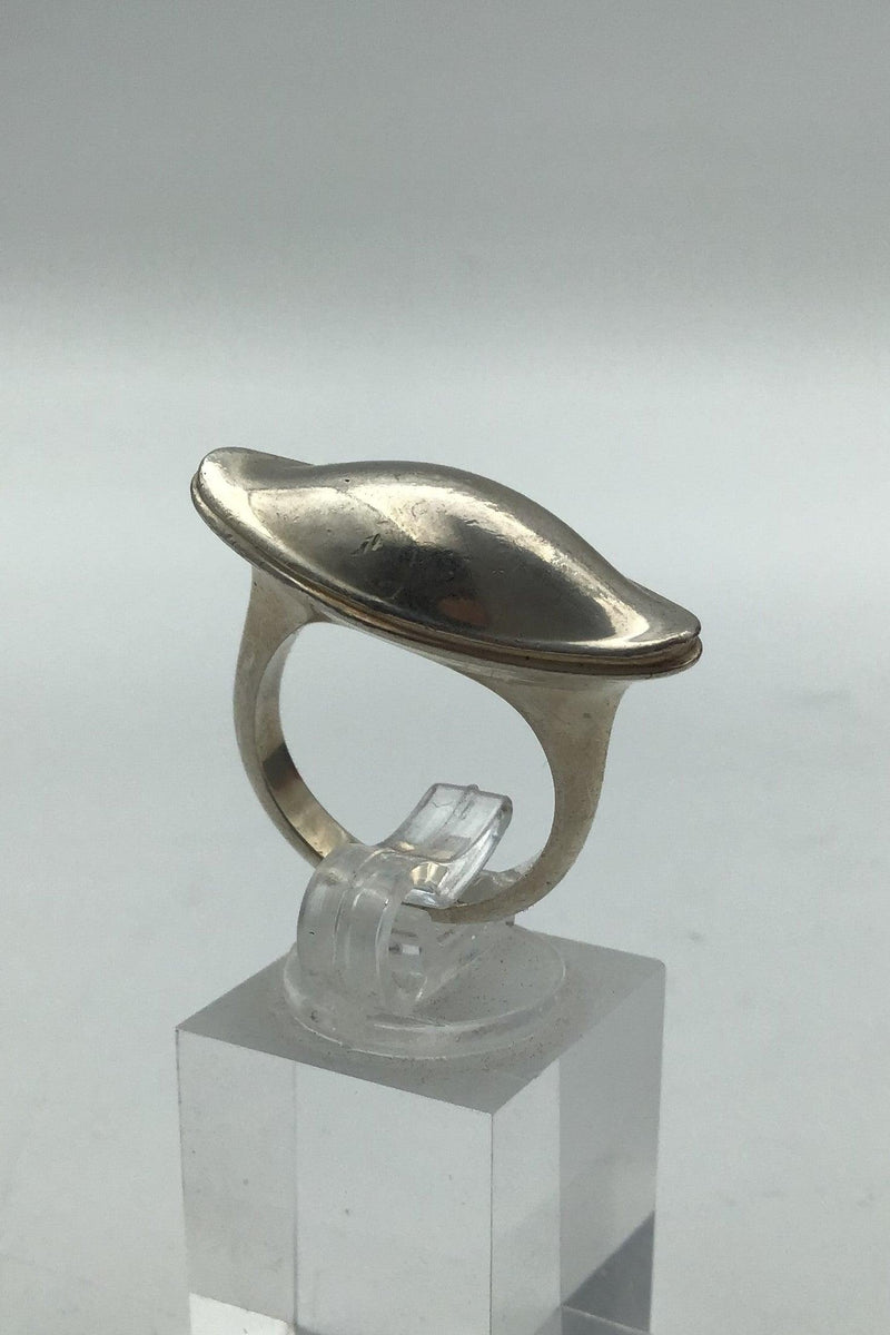 Georg Jensen Sterling Sølv Ring No 274 Koppel - Danam Antik