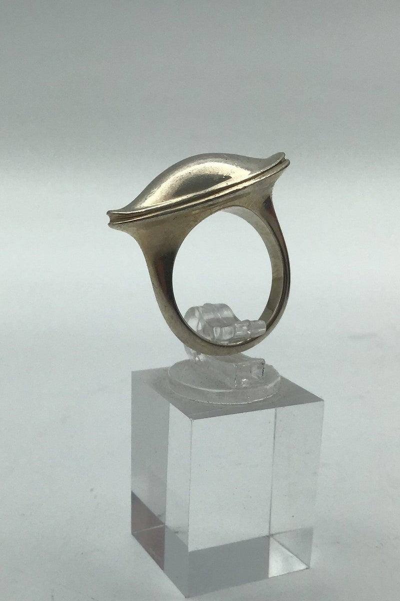 Georg Jensen Sterling Sølv Ring No 274 Koppel - Danam Antik