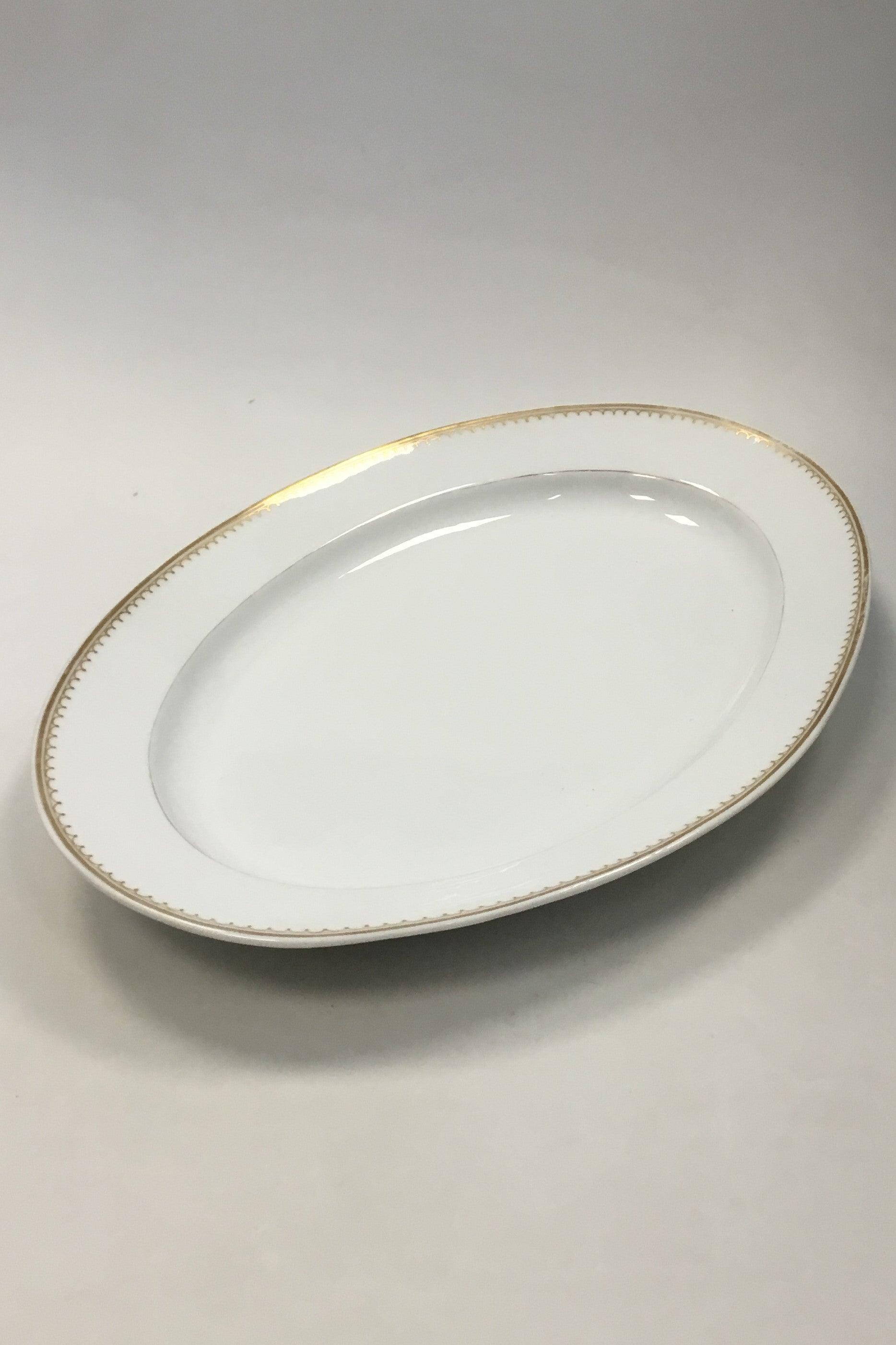 Royal Copenhagen Menuet Cake Plate No 9055