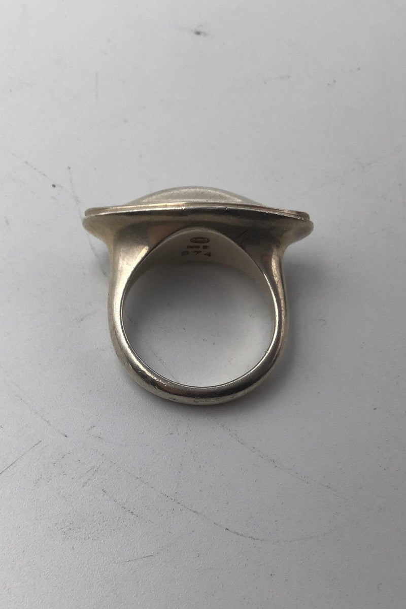 Georg Jensen Sterling Sølv Ring No 274 Koppel - Danam Antik