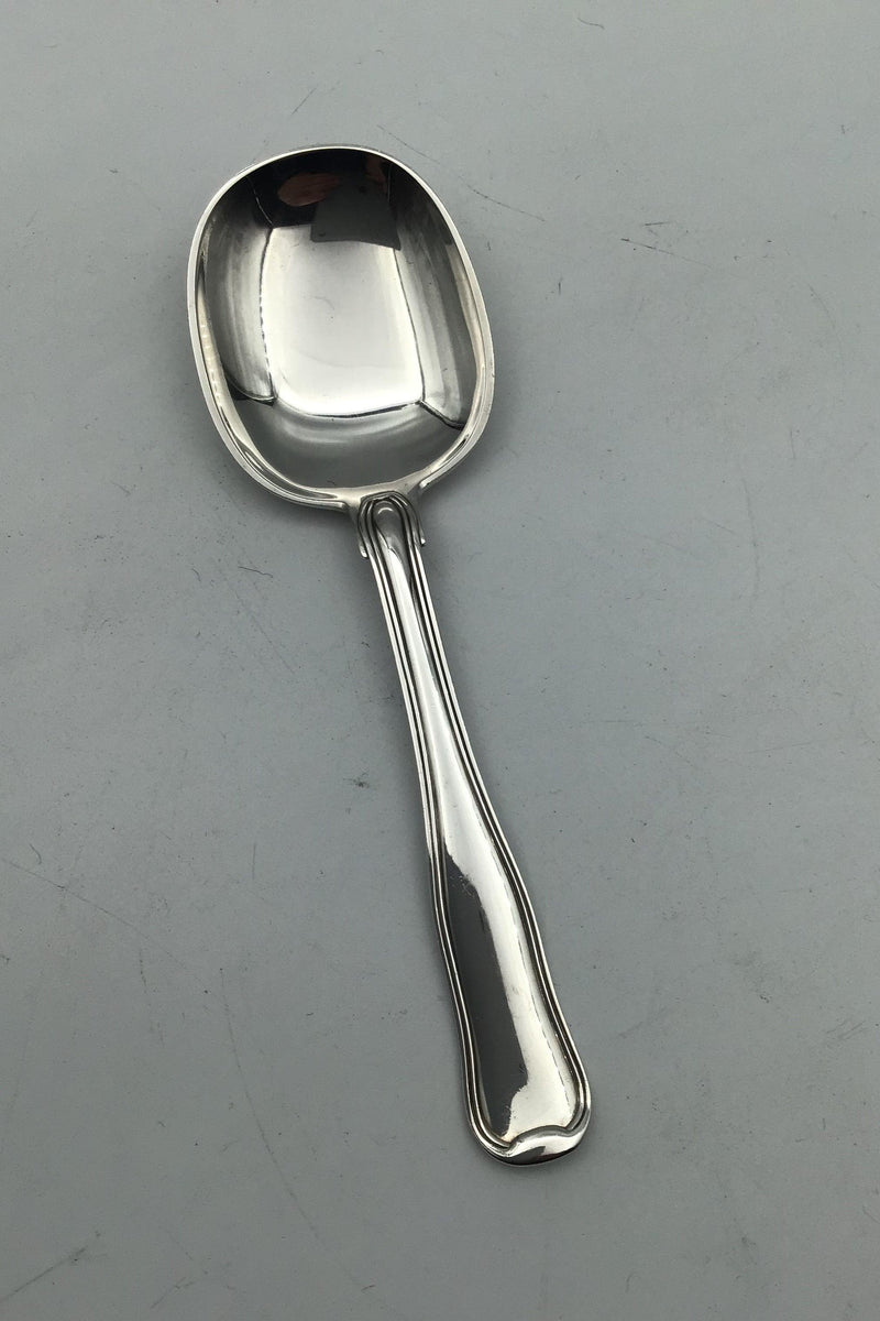 Georg Jensen Sterling Sølv Dobbeltriflet Kompotske No. 161 - Danam Antik