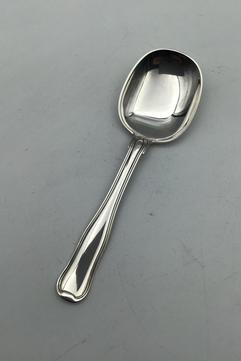 Georg Jensen Sterling Sølv Dobbeltriflet Kompotske No. 161 - Danam Antik