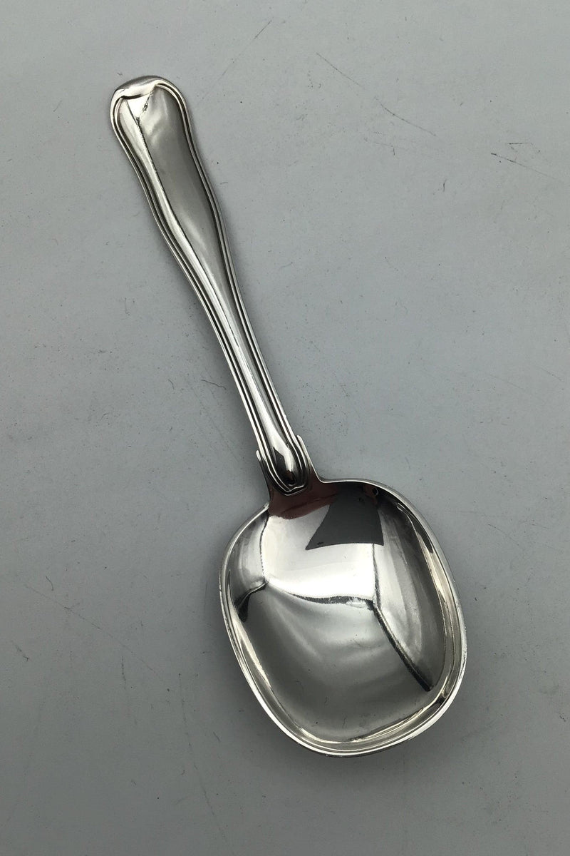 Georg Jensen Sterling Sølv Dobbeltriflet Kompotske No. 161 - Danam Antik