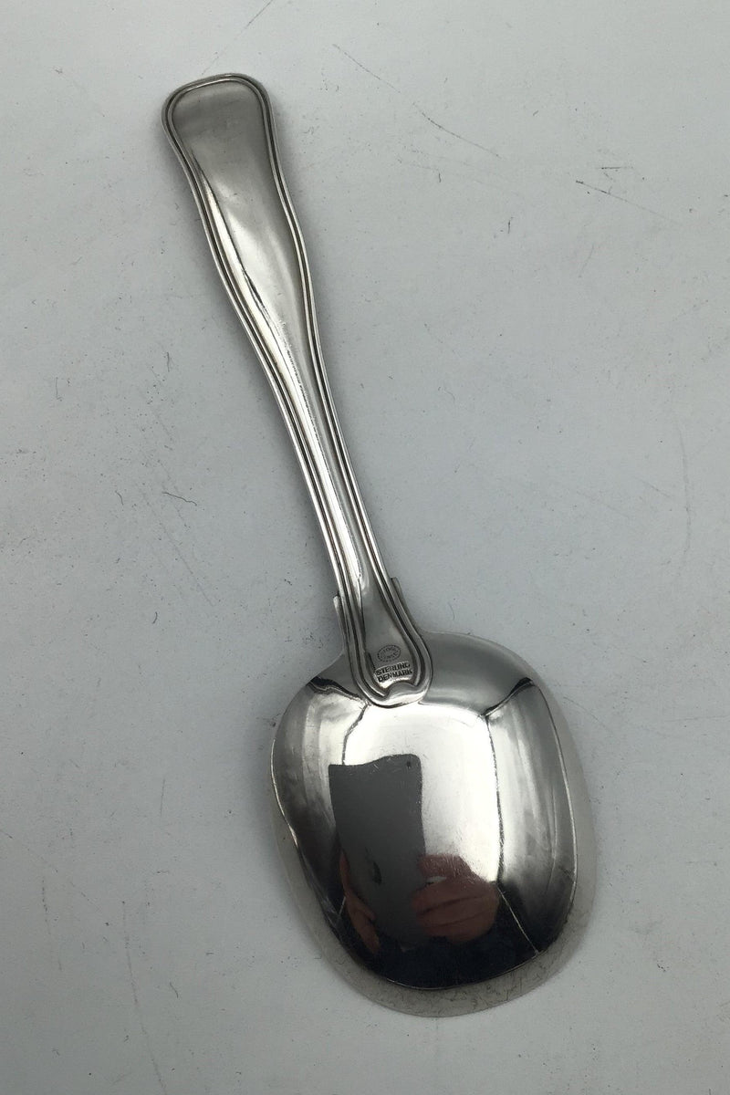 Georg Jensen Sterling Sølv Dobbeltriflet Kompotske No. 161 - Danam Antik