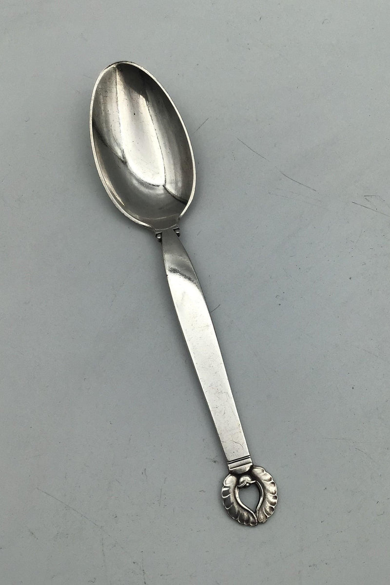 Georg Jensen Sterling Sølv Ornamental Barneske - Danam Antik