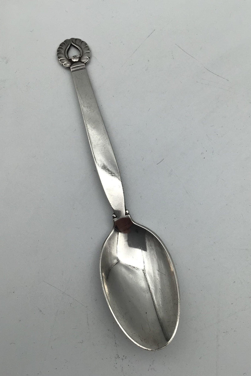 Georg Jensen Sterling Sølv Ornamental Barneske - Danam Antik