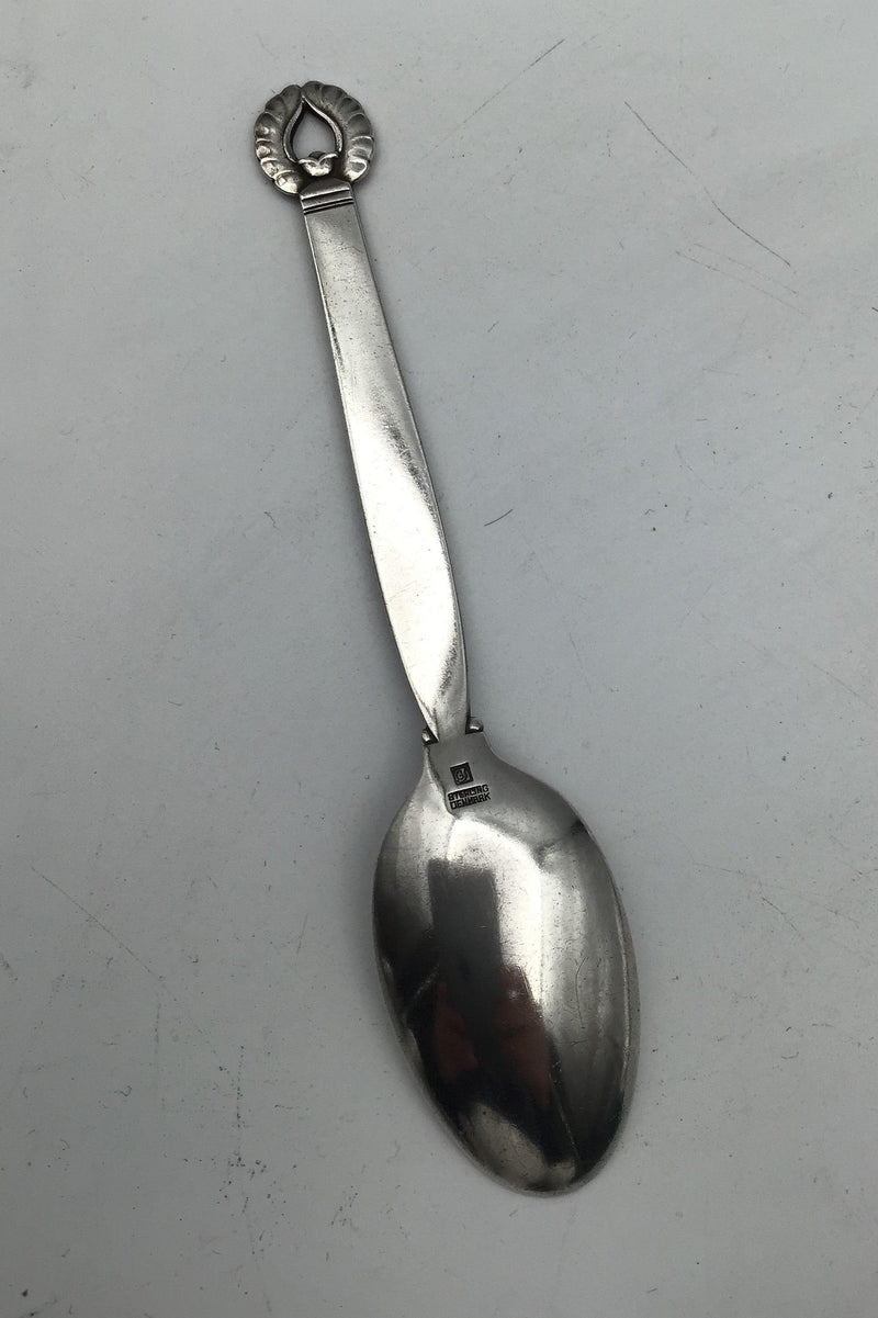 Georg Jensen Sterling Sølv Ornamental Barneske - Danam Antik