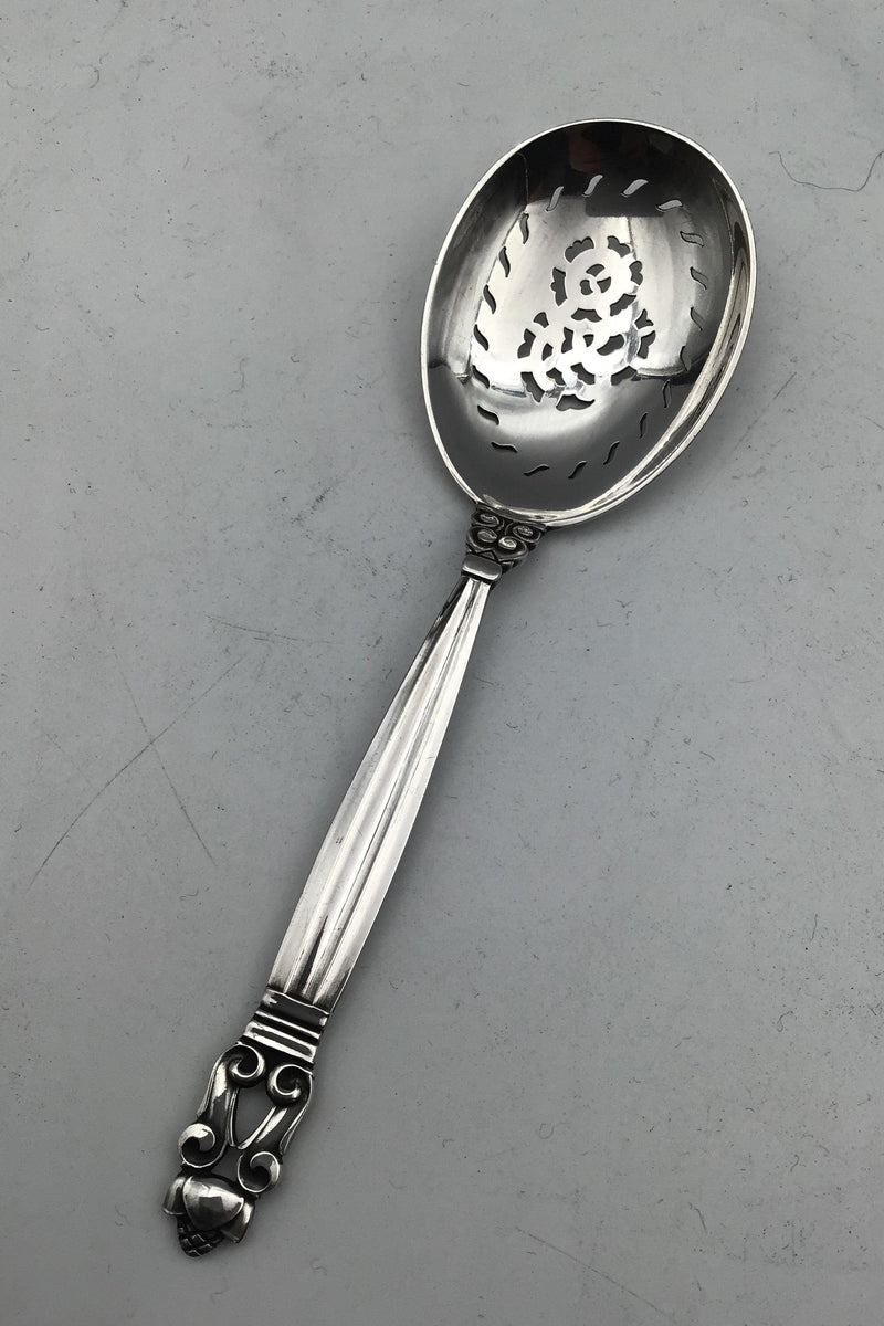 Georg Jensen Sterling Sølv Konge Strøske No. 173 - Danam Antik