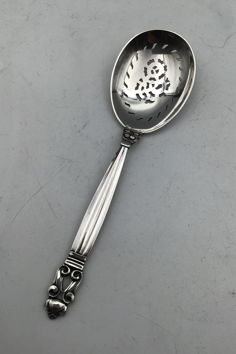 Georg Jensen Sterling Sølv Konge Strøske No. 173 - Danam Antik