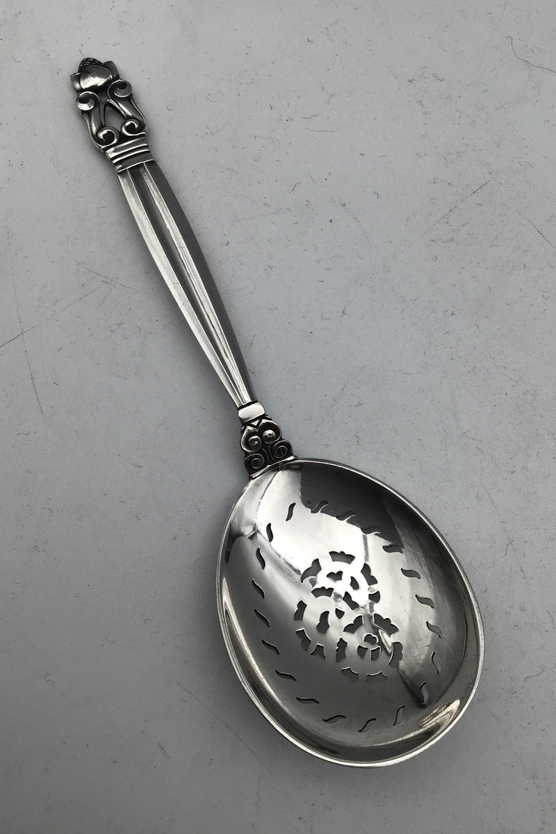 Georg Jensen Sterling Sølv Konge Strøske No. 173 - Danam Antik