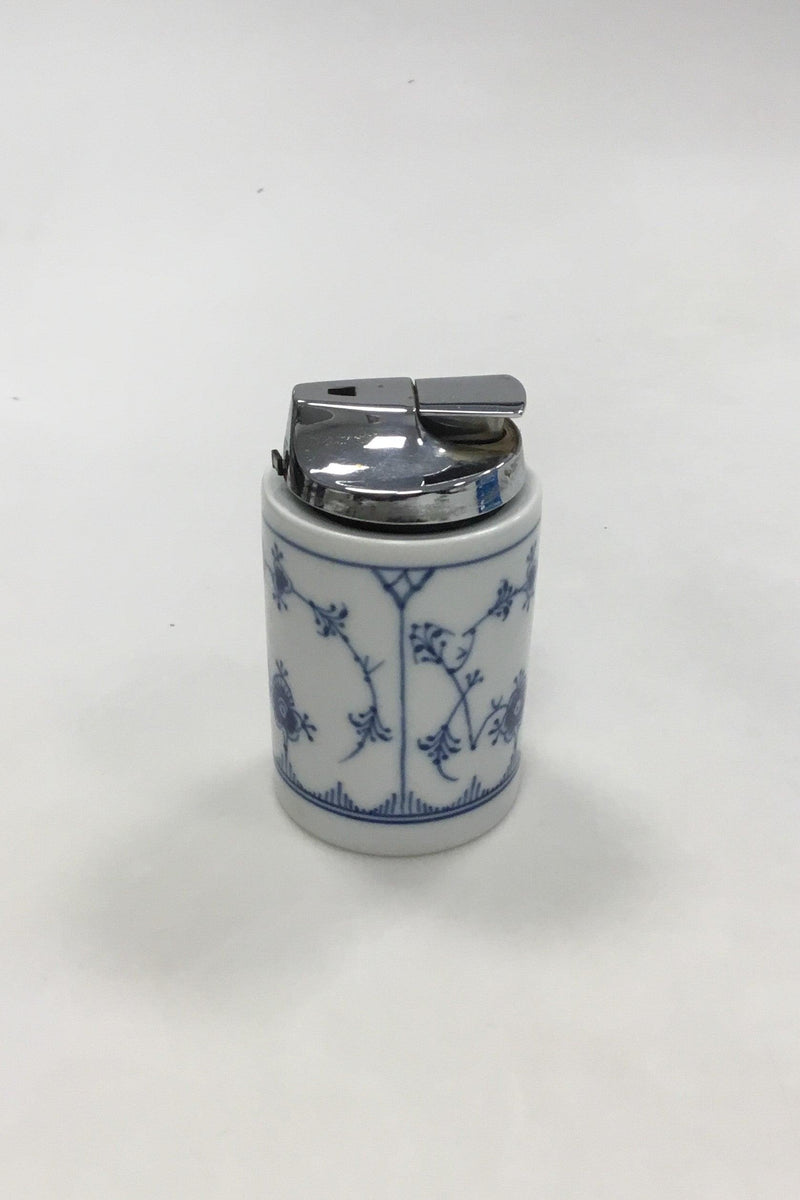 Bing og Grøndahl Blåmalet / Musselmalet Lighter No 367 - Danam Antik