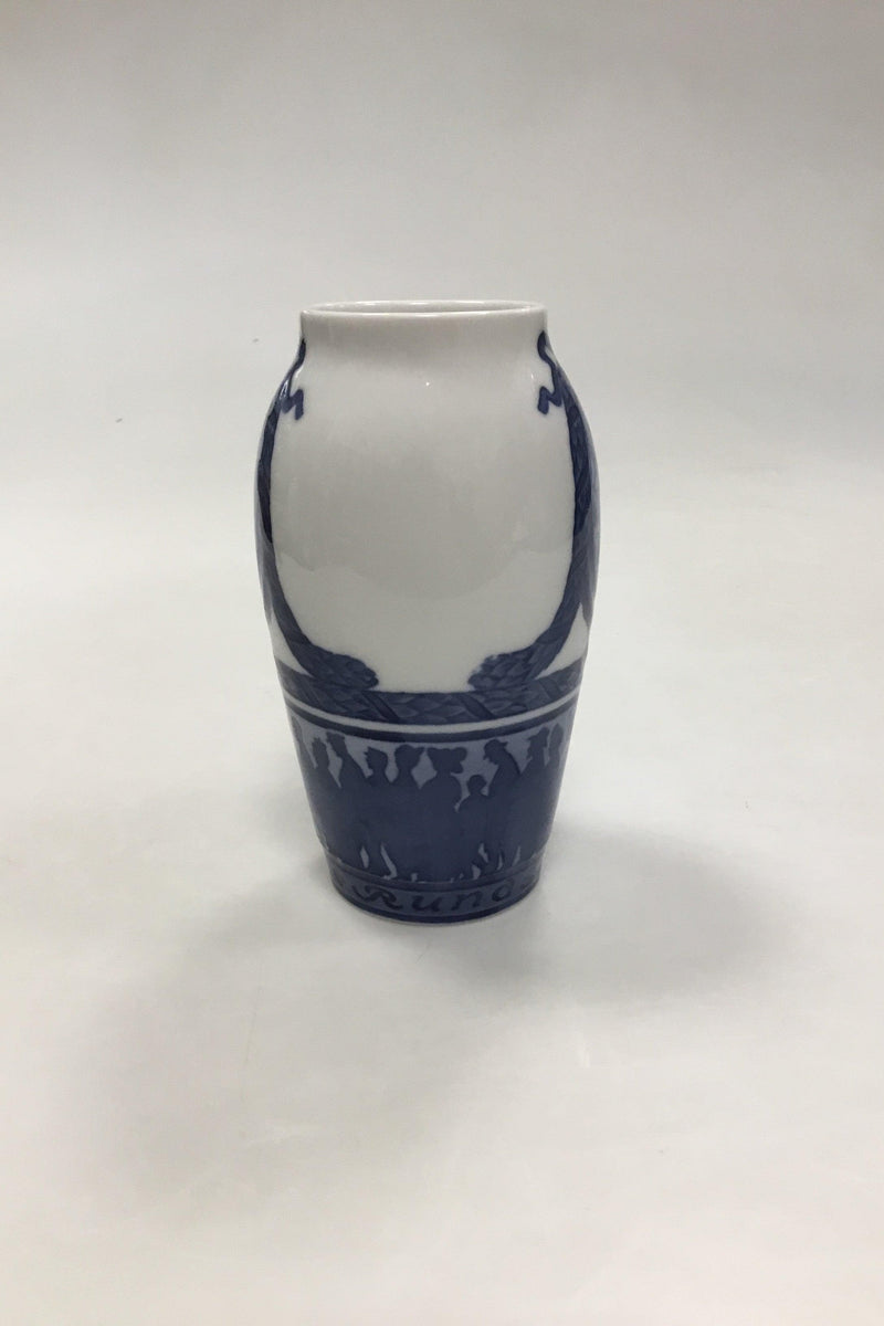 Royal Copenhagen Vase Rundskuedagen 1912 No 137 - Danam Antik