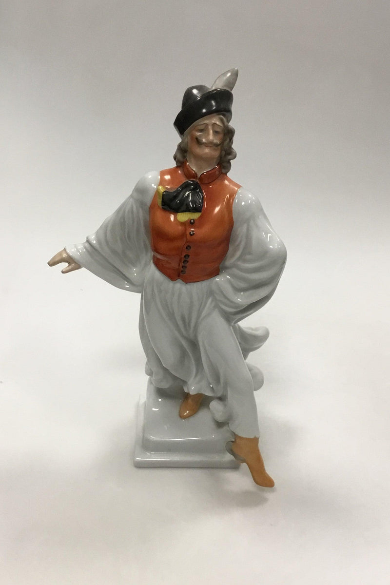 Herend Figurine of Hungarian folk dancer No 5491