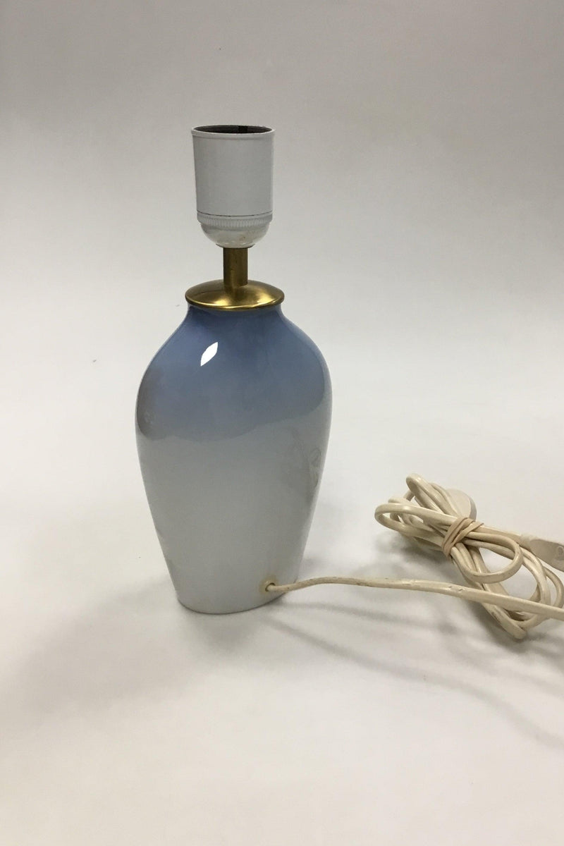 Bing og Grøndahl Art Nouveau Vase omdannet til lampe No 1302/6238 - Danam Antik