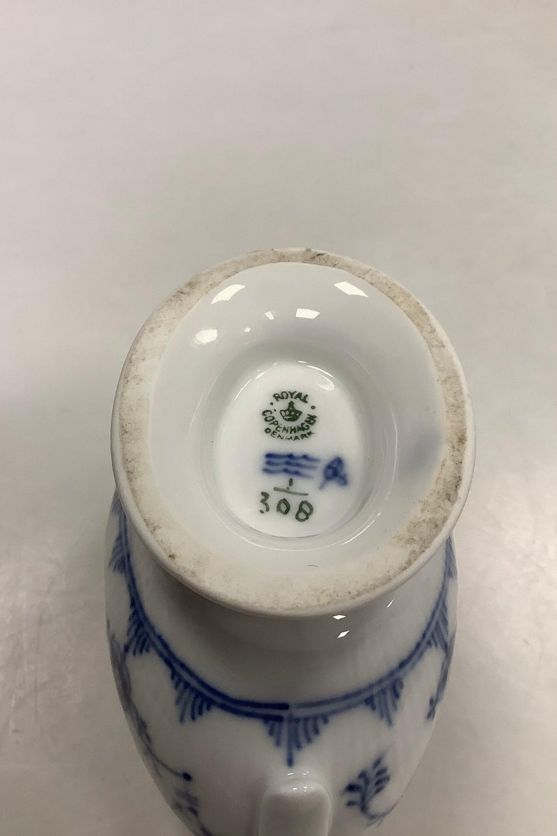 Royal Copenhagen Musselmalet Riflet Sovsekande No 308 - Danam Antik