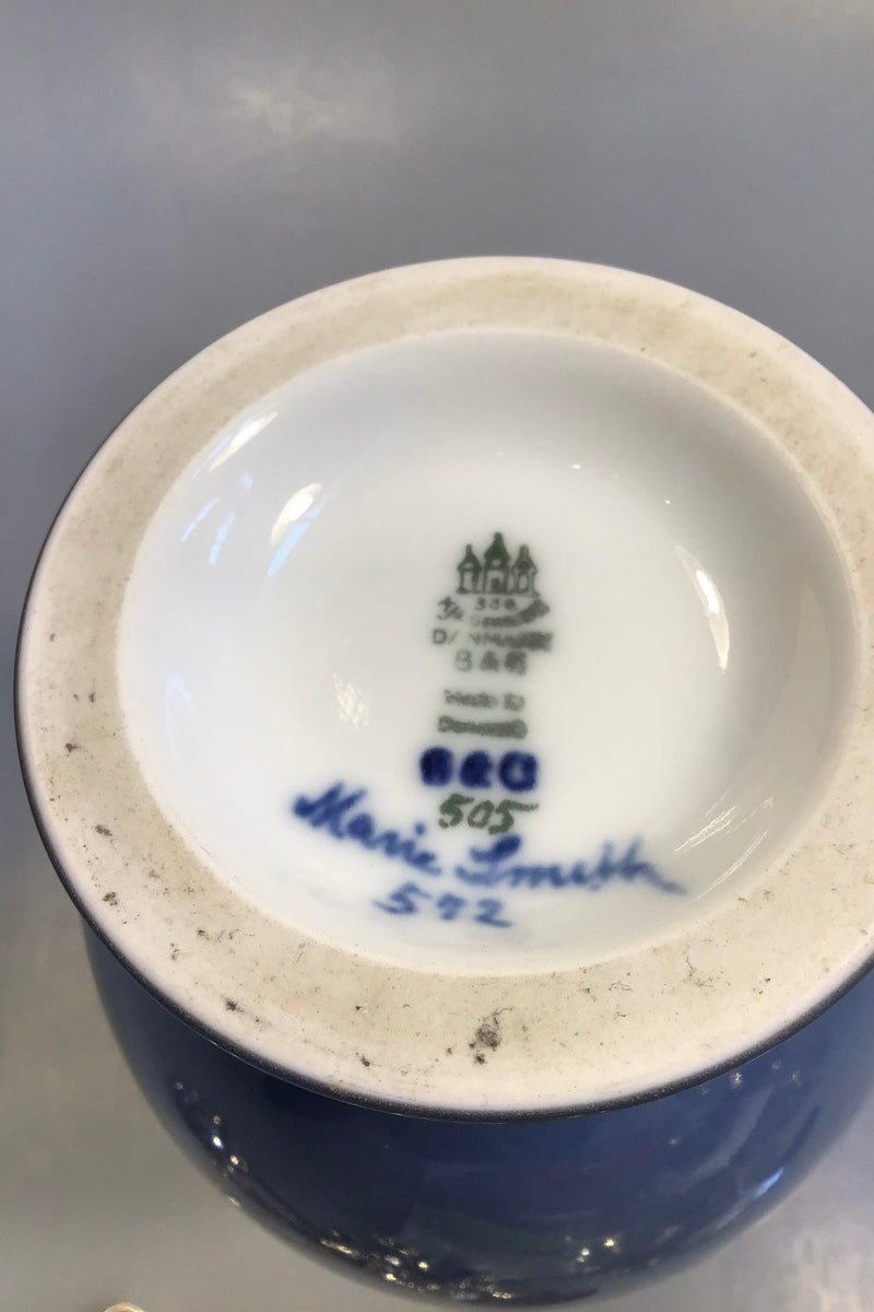 Bing & Grøndahl Unika Porcelænsvase af Marie Smith No 572 - Danam Antik