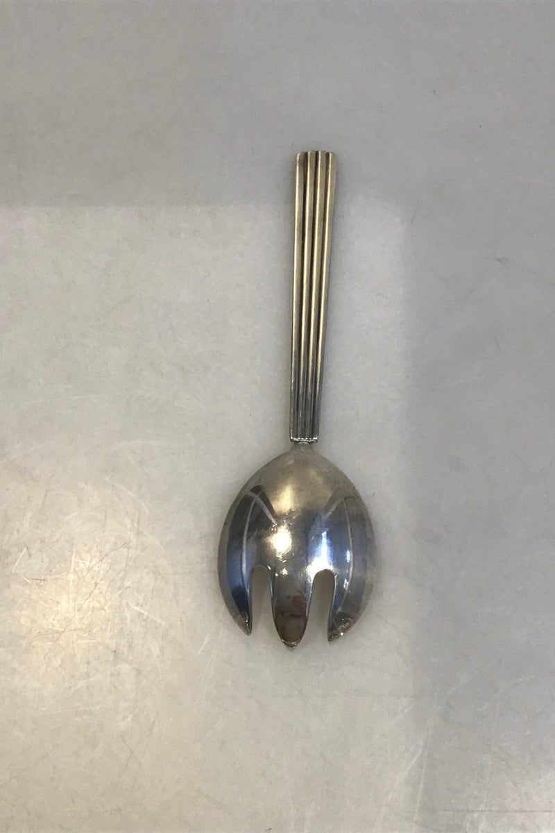 Georg Jensen Sterling Sølv Bernadotte Marmelade Gaffel No 105 B - Danam Antik