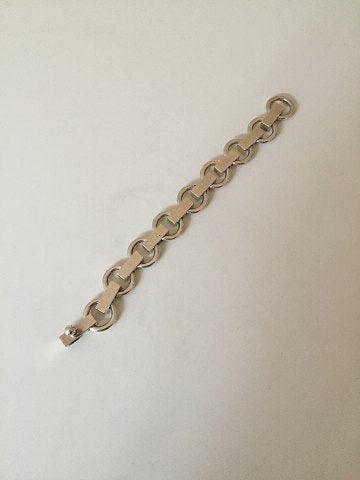 Bent Knudsen Sterling Sølv Armbånd No 60 - Danam Antik