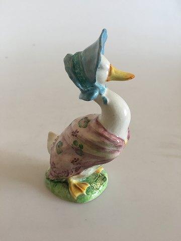 Beswick England Figurine af Beatrix Potters Jemima Puddleduck - Danam Antik