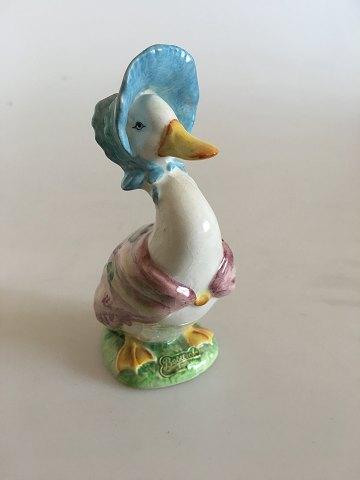 Beswick England Figurine af Beatrix Potters Jemima Puddleduck - Danam Antik