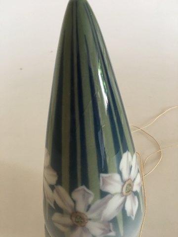 Bing & Grøndahl Art Nouveau Hænge Vase af Clara Nielsen No. 599/23 - Danam Antik