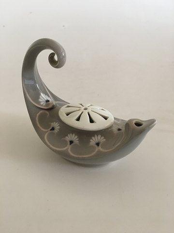 Bing & Grøndahl Art Nouveau Olie lampe No 609 - Danam Antik