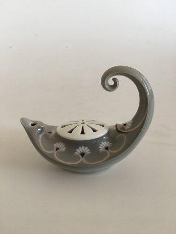 Bing & Grøndahl Art Nouveau Olie lampe No 609 - Danam Antik