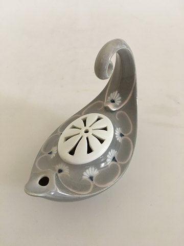 Bing & Grøndahl Art Nouveau Olie lampe No 609 - Danam Antik