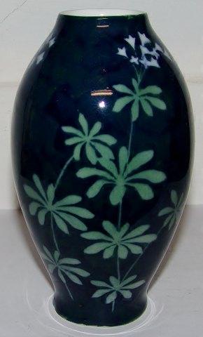 Bing & Grøndahl Art Nouveau Tidlig Vase - Danam Antik