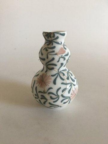 Bing & Grøndahl Art Nouveau Unika Vase af Clara Nielsen No 999/71 - Danam Antik