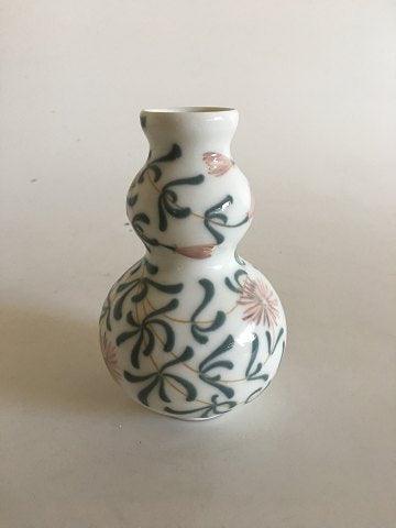 Bing & Grøndahl Art Nouveau Unika Vase af Clara Nielsen No 999/71 - Danam Antik