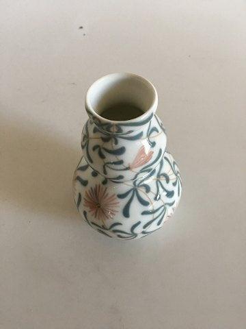 Bing & Grøndahl Art Nouveau Unika Vase af Clara Nielsen No 999/71 - Danam Antik