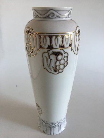 Bing & Grøndahl Art Nouveau Unika Vase af Clara Nielsen og Theodor Larsen - Danam Antik