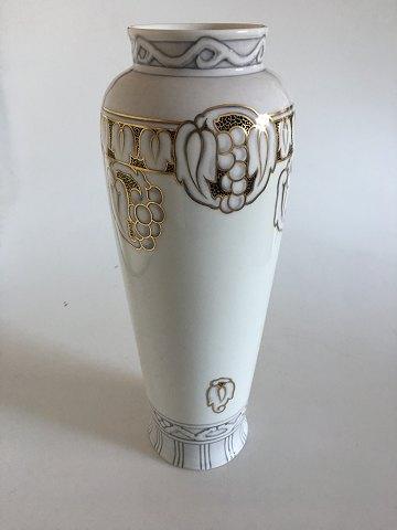 Bing & Grøndahl Art Nouveau Unika Vase af Clara Nielsen og Theodor Larsen - Danam Antik