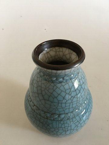 Bing & Grøndahl Art Nouveau Unika Vase af Effie Hegermann-Lindencrone fra 1927 - Danam Antik