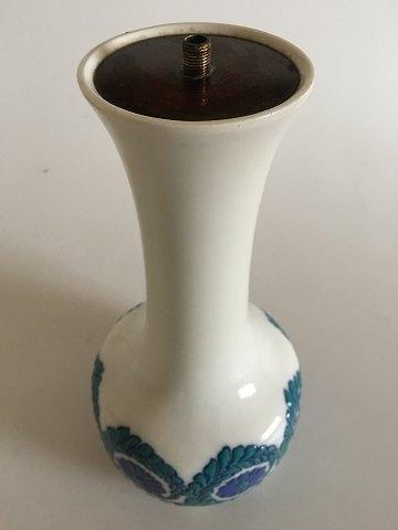 Bing & Grøndahl Art Nouveau Unika Vase af Elias Petersen fra 1898 - Danam Antik