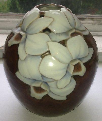 Bing & Grøndahl Art Nouveau Unika Vase af Fanny Garde fra 1913 - Danam Antik