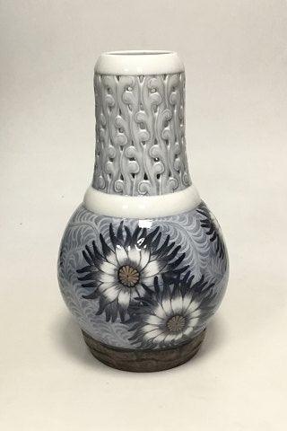 Bing & Grøndahl Art Nouveau Unika Vase af Fanny Garde fra 1922 - Danam Antik