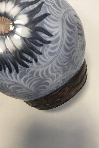 Bing & Grøndahl Art Nouveau Unika Vase af Fanny Garde fra 1922 - Danam Antik