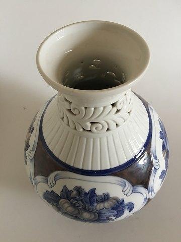 Bing & Grøndahl Art Nouveau Unika Vase af Fanny Garde fra 1929 - Danam Antik