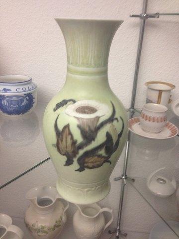 Bing & Grøndahl Art Nouveau Unika Vase af Jo Ann Locher No 364 - Danam Antik