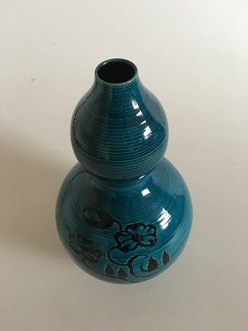 Bing & Grøndahl Art Nouveau Unika Vase af Jo Ann Locher og Axel Salto No 566 - Danam Antik