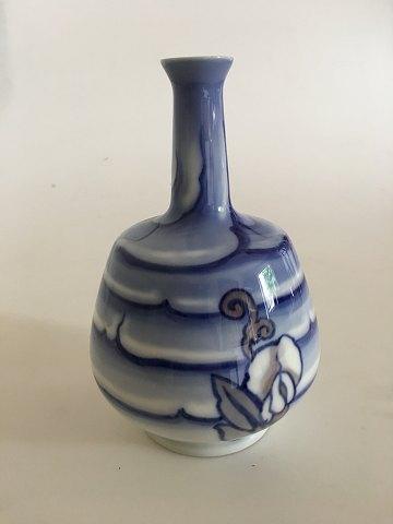 Bing and Grøndahl Art Nouveau Unika Vase af Marie Smith No P1/289 - Danam Antik