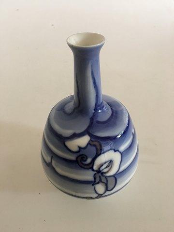 Bing and Grøndahl Art Nouveau Unika Vase af Marie Smith No P1/289 - Danam Antik