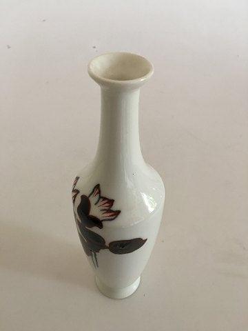 Bing and Grondahl Art Nouveau unika vase af Theodor Larsen - Danam Antik